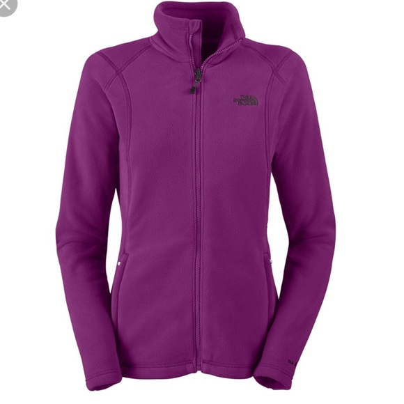 The North Face Jackets & Blazers - North Face TKA200 Purple Fleece Jacket